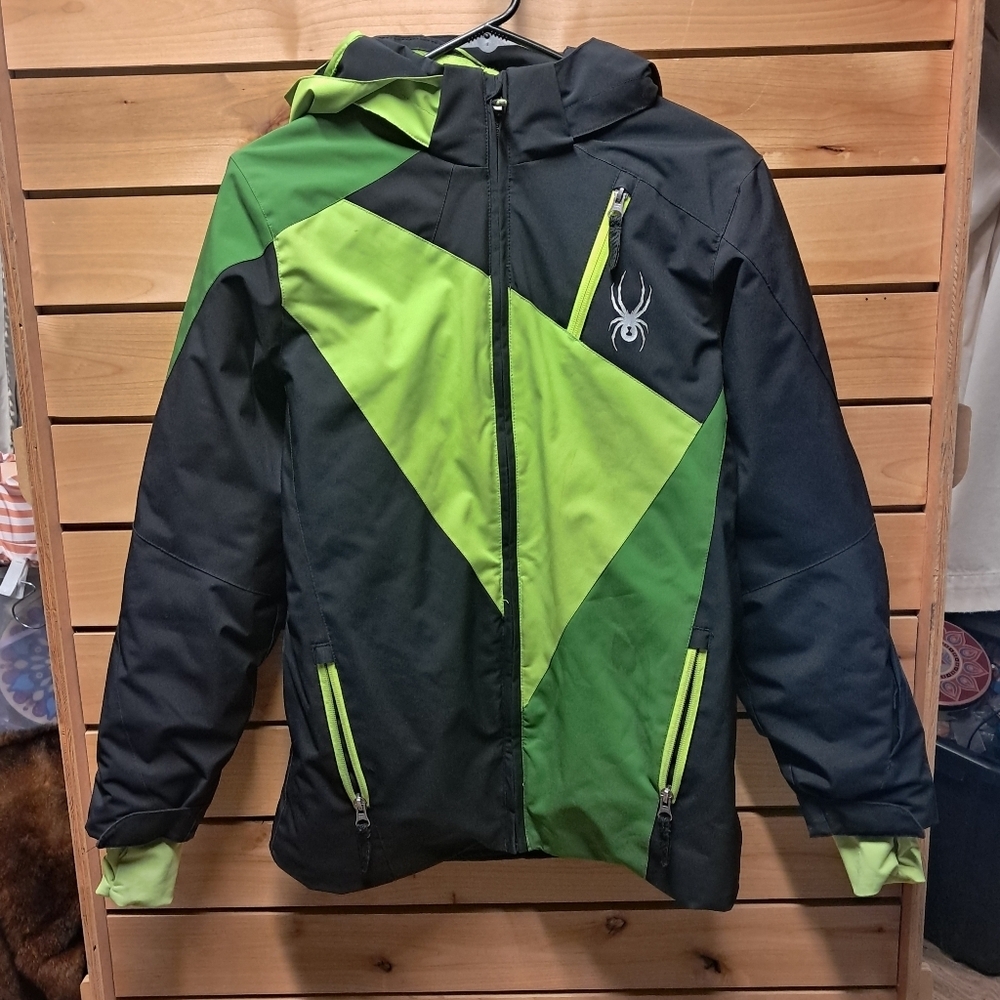 Spyder Ambush Jacket Youth Size XL 16 - Picture 6 of 7